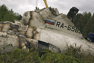 <span class="mw-page-title-main">RusAir Flight 9605</span> 2011 aviation accident