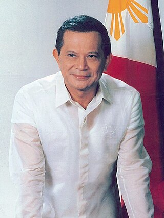 <span class="mw-page-title-main">Salvador Laurel</span> Vice President of the Philippines from 1986 to 1992