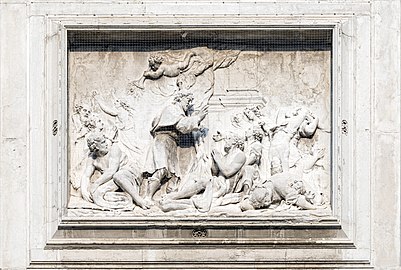 San Rocco (Venice) San Rocco healing the plague victims