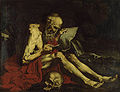 Ribera - Saint Jerome-lesing, 1630