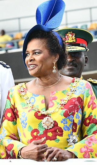 <span class="mw-page-title-main">Sandra Mason</span> President of Barbados since 2021