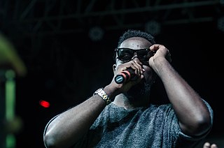 <span class="mw-page-title-main">Sarkodie (rapper)</span> Ghanaian rapper, songwriter and entrepreneur