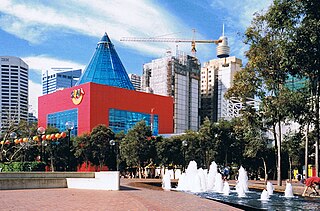 <span class="mw-page-title-main">Sega World Sydney</span> Indoor amusement park in Sydney, Australia