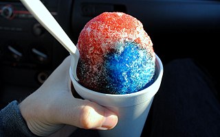 <span class="mw-page-title-main">Shaved ice</span> Ice-based dessert