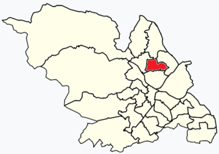 <span class="mw-page-title-main">Firth Park (ward)</span> Electoral ward in the City of Sheffield, South Yorkshire, England