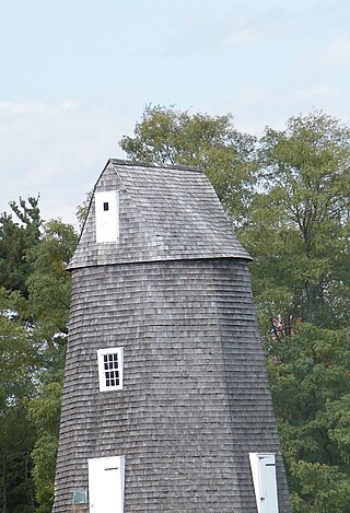 <span class="mw-page-title-main">Shelter Island Windmill</span> United States historic place