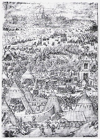 <span class="mw-page-title-main">Siege of Vienna (1529)</span> Failed siege of the Ottoman–Habsburg wars