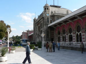 Exterior da Estação de Sirkeci