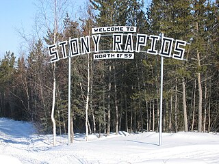 <span class="mw-page-title-main">Stony Rapids</span> Community in Saskatchewan, Canada