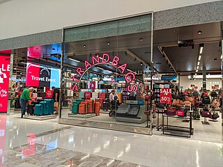 <span class="mw-page-title-main">Strandbags</span> Australian and New Zealand retailer