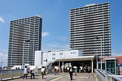 Takatsuki Station in Takatsuki