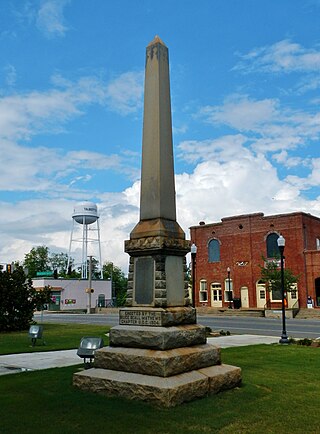 <span class="mw-page-title-main">Talbotton, Georgia</span> City in Georgia, United States