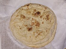 Tandoori roti from Indian state of Uttar Pradesh. Tandoori-roti.jpg