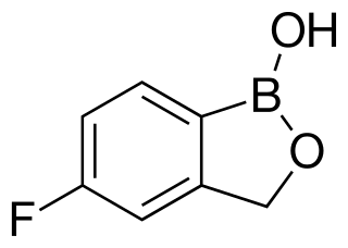 <span class="mw-page-title-main">Tavaborole</span> Chemical compound