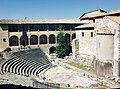 Teatro romano de Espoleto.