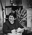 Gertrude Berg niet later dan 26 september 1950 geboren op 3 oktober 1899