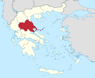 <span class="mw-page-title-main">Thessaly</span> Administrative region of Greece