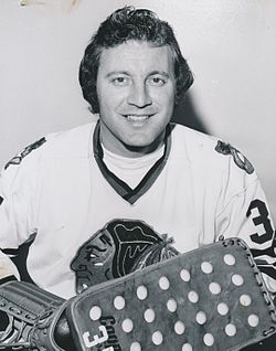 Tony Esposito vuonna 1973