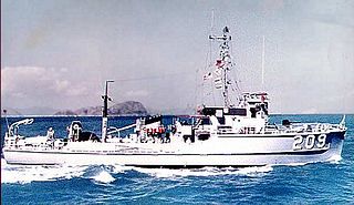 USS <i>Woodpecker</i> Bluebird-class minesweeper