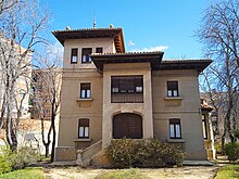 Villa Estrella, en Segovia edificada en 1925