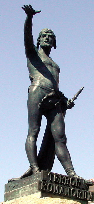 <span class="mw-page-title-main">Viriathus</span> Lusitanian leader and rebel (d. 139 BCE)