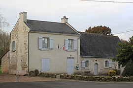 The town hall of Verrie