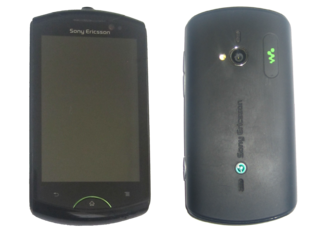 <span class="mw-page-title-main">Sony Ericsson Live with Walkman</span> Android smartphone