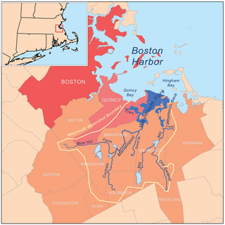 <span class="mw-page-title-main">Fore River (Massachusetts)</span> Tidal estuary in the U.S. state of Massachusetts