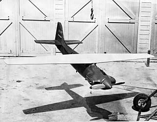 <span class="mw-page-title-main">Radioplane OQ-17</span> 1940s American target drone