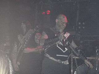 <span class="mw-page-title-main">Blasphemy (band)</span> Canadian black metal band