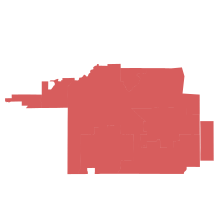 County results:
Farnsworth--60-69% 2024 LD10 Senate.svg