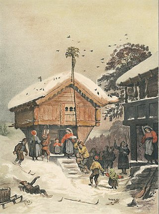 <span class="mw-page-title-main">Christmas in Norway</span> Overview of the role and celebration of Christmas in Norway