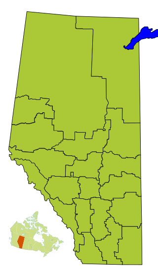 <span class="mw-page-title-main">Division No. 7, Alberta</span> Census division in Alberta, Canada