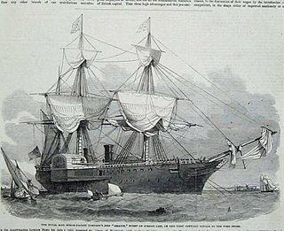 RMS <i>Amazon</i> (1851)