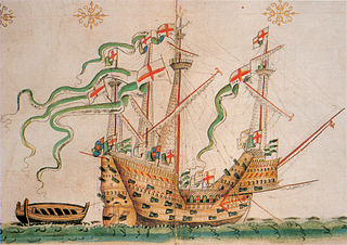 <i>Peter Pomegranate</i> Tudor warship