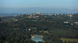 Skyline of Antignano