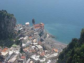 <span class="mw-page-title-main">Atrani</span> Comune in Campania, Italy