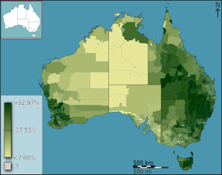 <span class="mw-page-title-main">Choropleth map</span> Type of data visualization for geographic regions