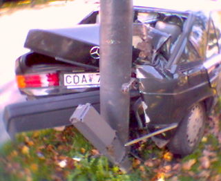 <span class="mw-page-title-main">Back-up collision</span> When a car reverses into an object