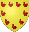 Blason de Dargies