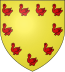 Blason de Dargies