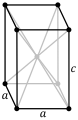 Tétragonal centré (δ’)