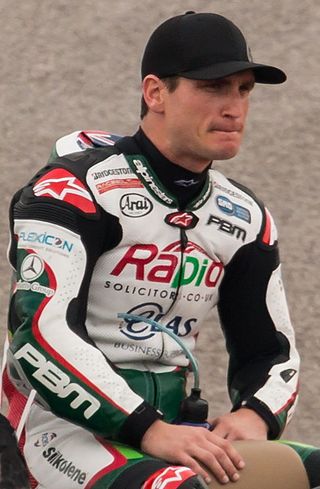 <span class="mw-page-title-main">Broc Parkes</span> Australian motorcycle racer