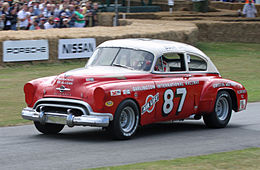 Bakers 1949er Oldsmobile beim Goodwood Festival of Speed 2009