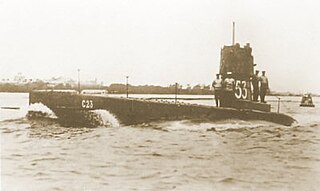 HMS <i>C23</i> Submarine of the Royal Navy