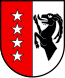 Blason de Mürren