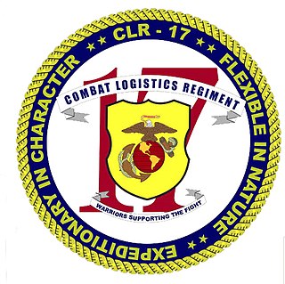 <span class="mw-page-title-main">Combat Logistics Regiment 17</span> Military unit