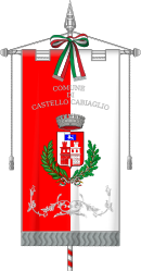 Drapeau de Castello Cabiaglio