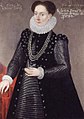 Portrait of Charlotte of Bourbon-Montpensier, 3rd wife of William I of Orange-Nassau