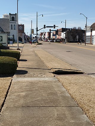 <span class="mw-page-title-main">Humboldt, Tennessee</span> City in Tennessee, United States